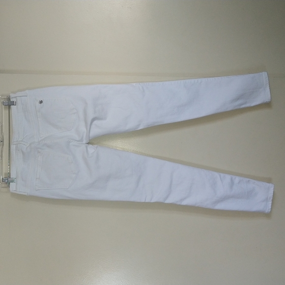 Black orchid white jeans mid rise skinny size 27 - Picture 5 of 17
